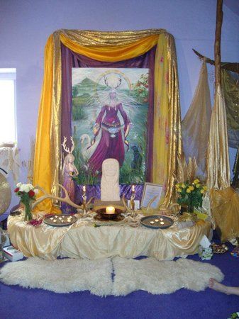 Glastonbury Goddess Temple